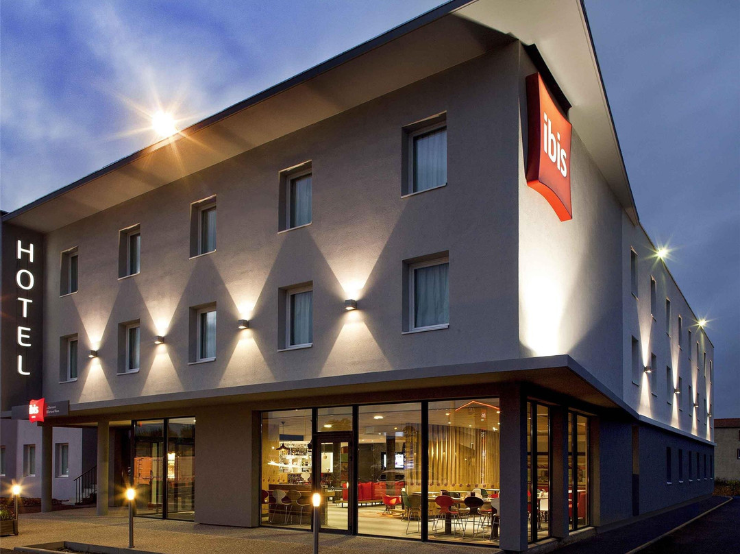 里永酒店住宿-ibis Clermont Ferrand Nord Riom