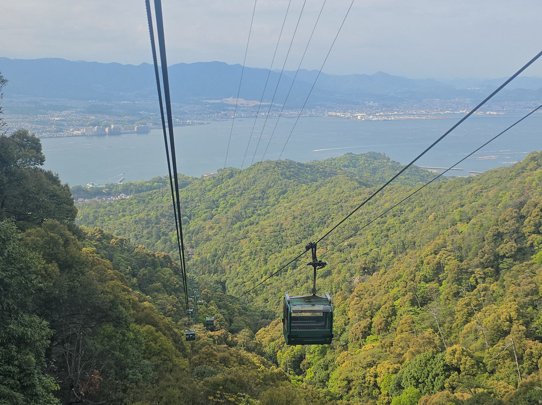 Miyajima Ropeway-廿日市市必去景点