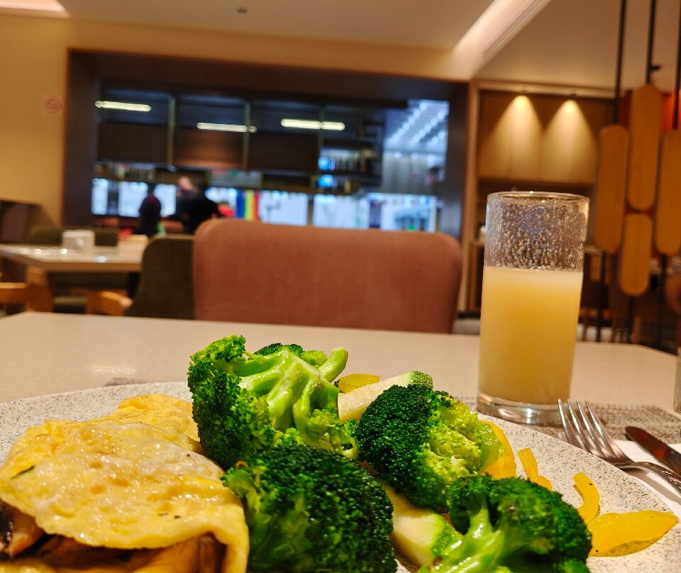 墨西哥城机场万怡酒店主图