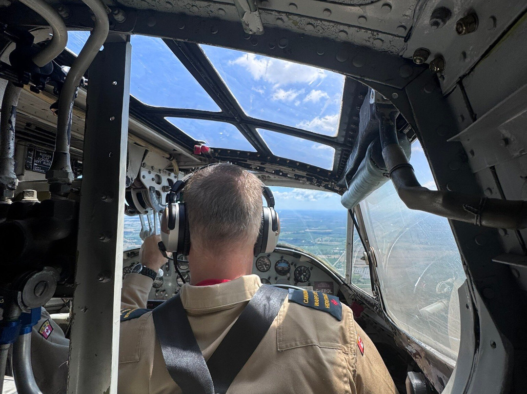 Canadian Warplane Heritage Museum-希望山镇必去景点