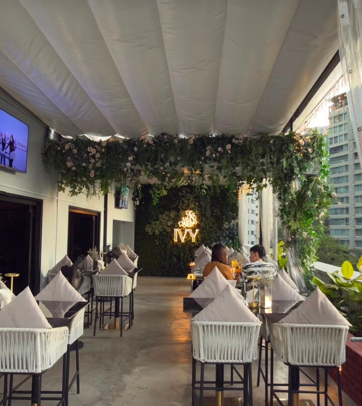 Ivy Rooftop Lounge Kl