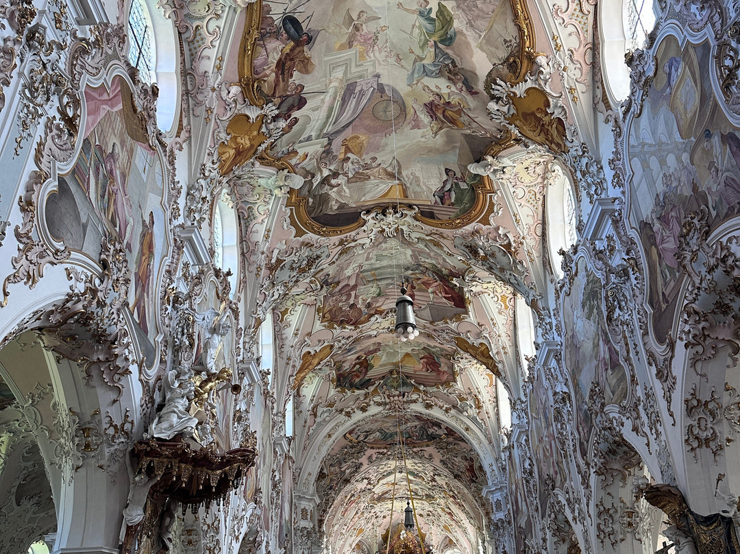 Stiftkirche Rottenbuch-Rottenbuch必去景点
