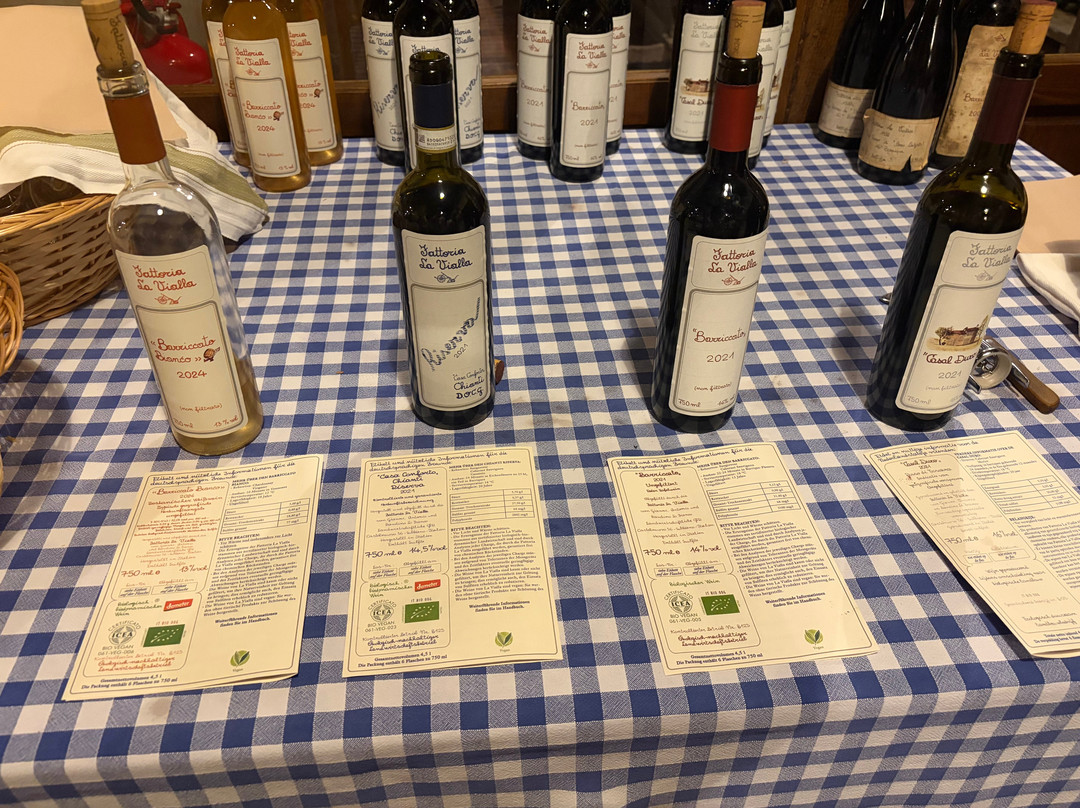 Fattoria La Vialla-Castiglion Fibocchi必去景点