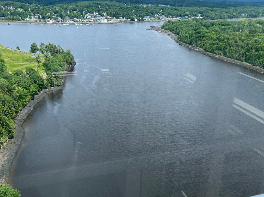 Penobscot Narrows Bridge and Observatory-Prospect必去景点
