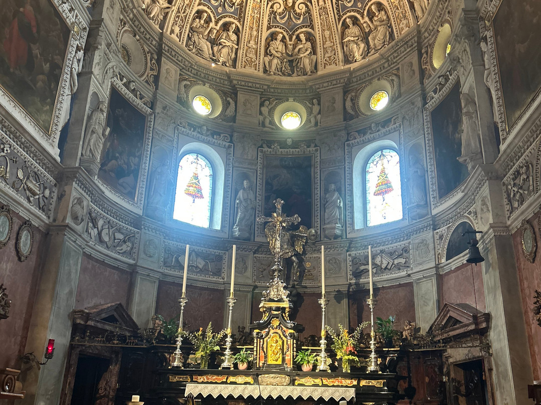 Santuario Madonna di Tirano-蒂拉诺必去景点