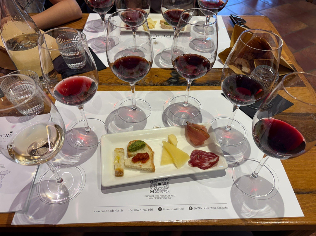 De'Ricci Cantine Storiche-蒙特普尔恰诺必去景点
