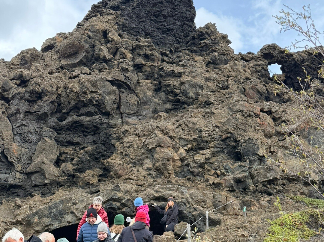 Dimmuborgir Lava Formations-米湖必去景点