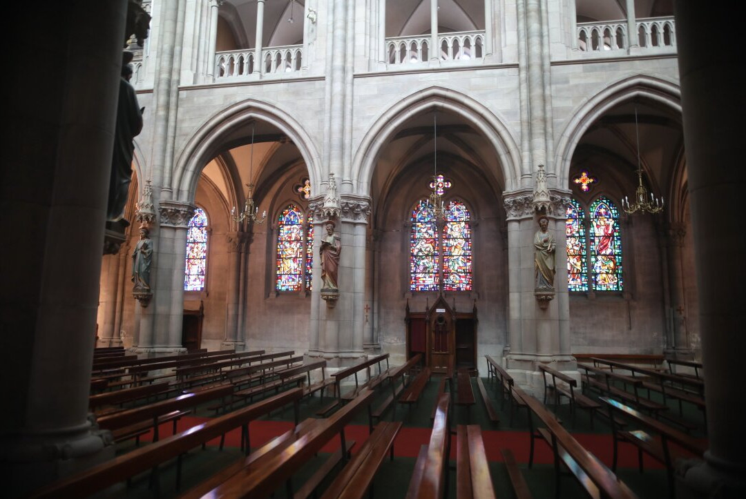 Eglise Saint-Etienne-米卢斯必去景点