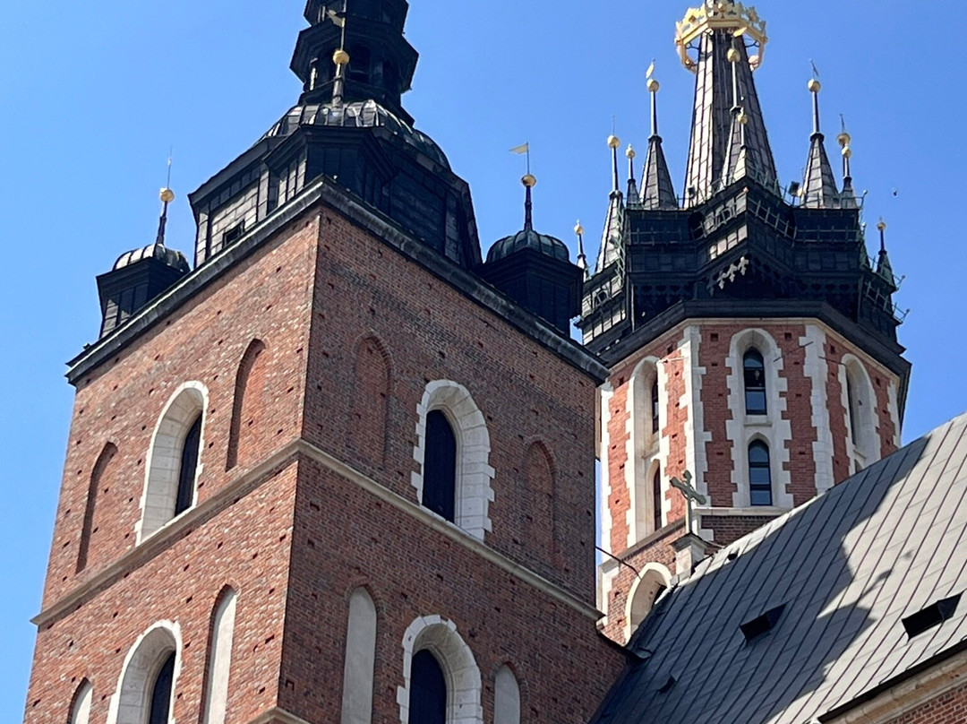 Bazylika Franciszkanów Św. Franciszka Z Asyżu-克拉科夫必去景点