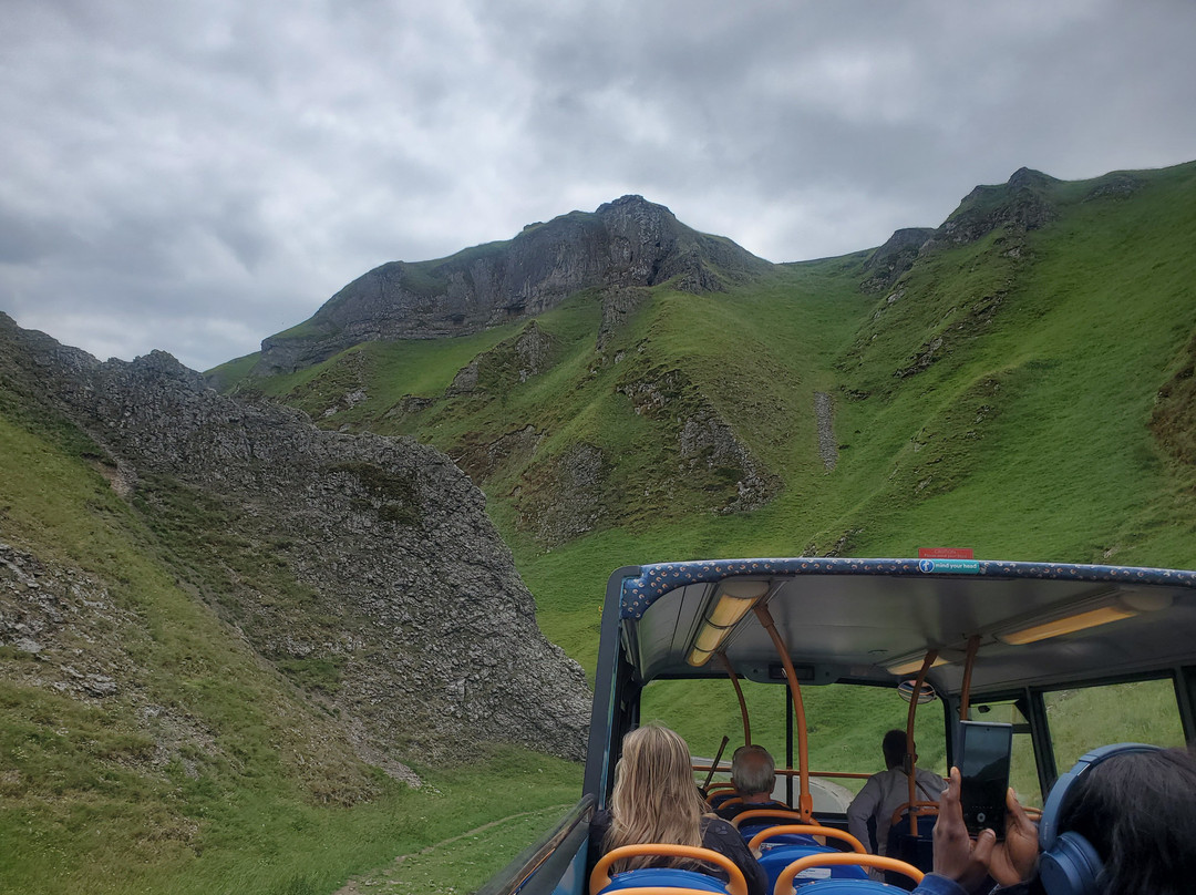 Peak Sightseer Open Top Bus Tour-Castleton必去景点