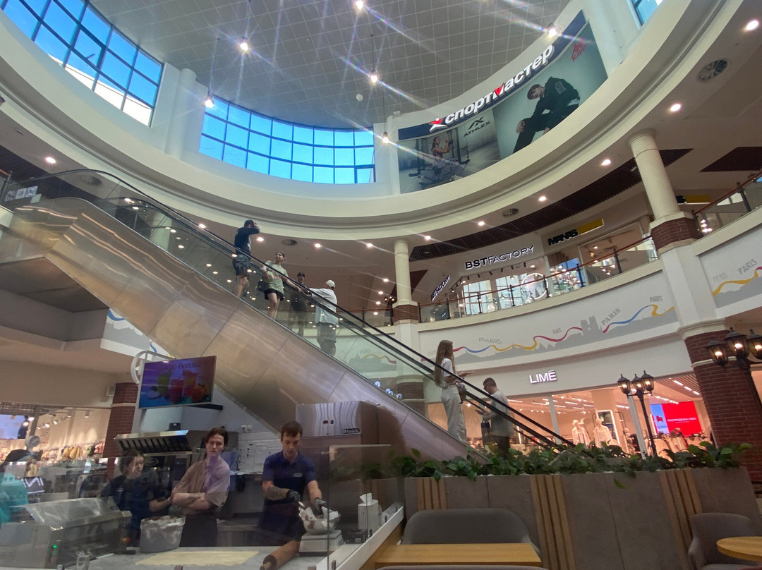 Shopping Center Evropa-加里宁格勒必去景点