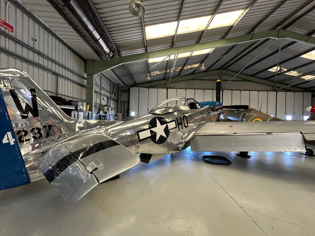Spitfire Factory Tours-Biggin Hill必去景点
