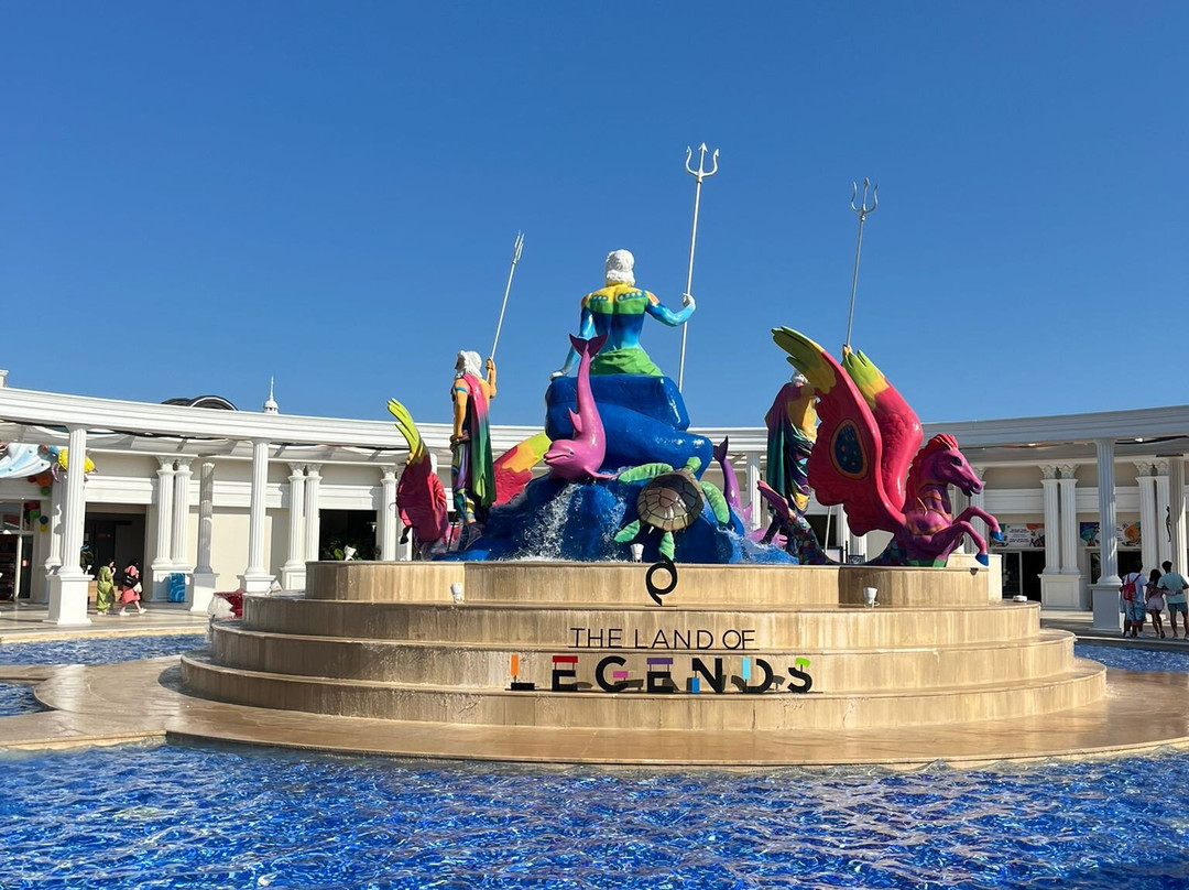 The Land Of Legends Theme Park-Kadriye必去景点
