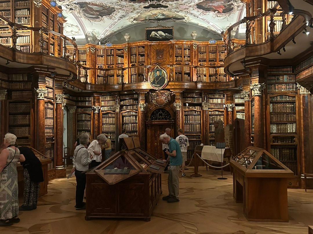 圣加仑修道院图书馆（Stiftsbibliothek）-圣加仑必去景点