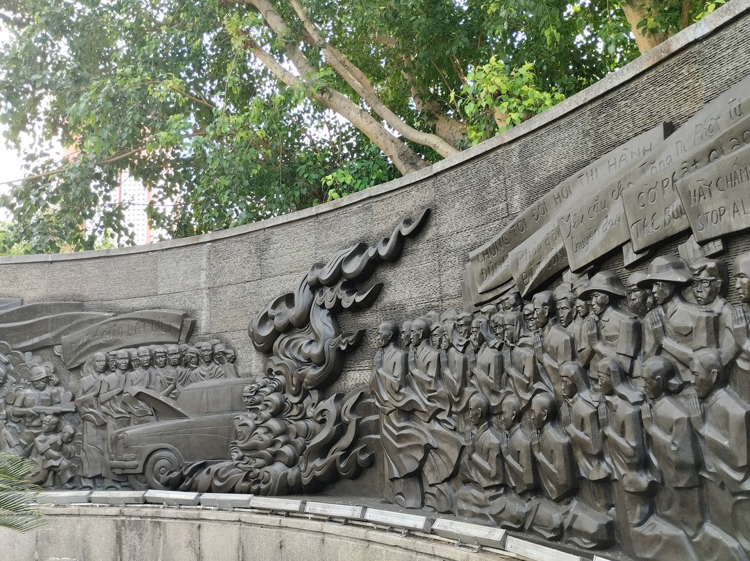 The Venerable Thich Quang Duc Monument-胡志明市必去景点