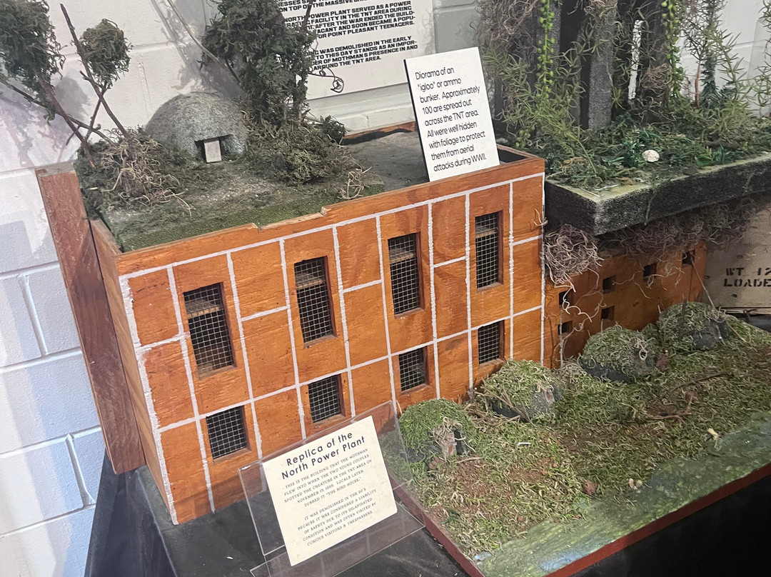 Mothman Museum-Point Pleasant必去景点