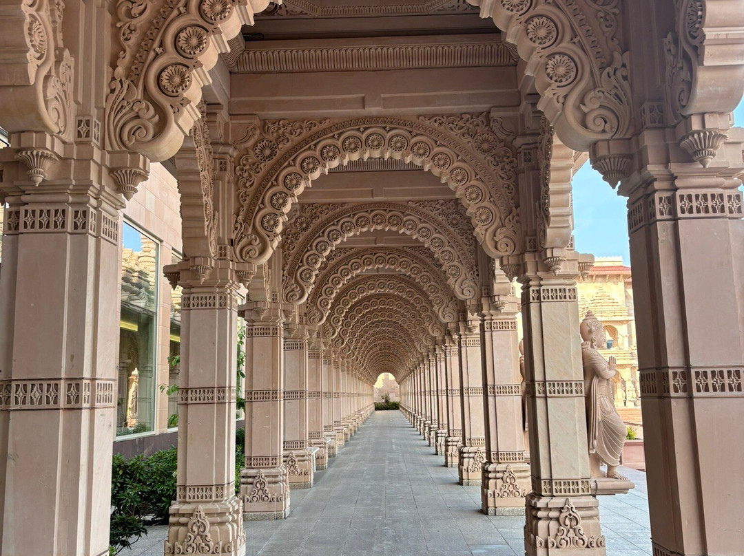 BAPS Swaminarayan Akshardham-Robbinsville必去景点