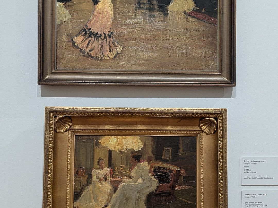 Latvian National Museum Of Art-里加必去景点