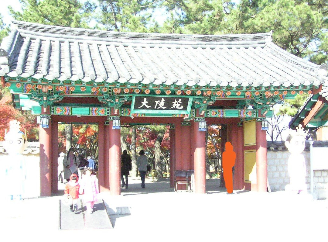 Daereungwon Tomb Complex-庆州市必去景点