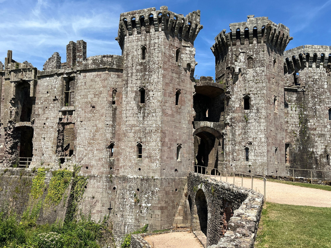 Raglan Castle-Raglan必去景点