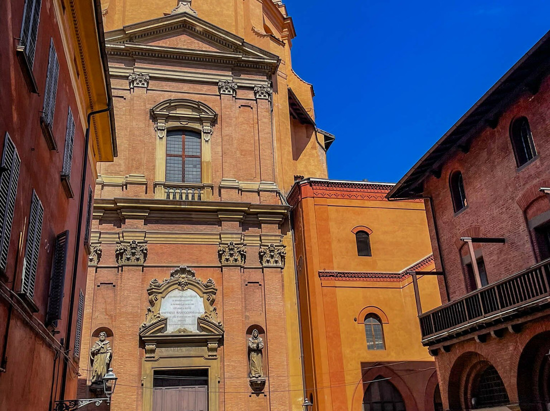 Chiesa di Santa Maria della Vita-博洛尼亚必去景点