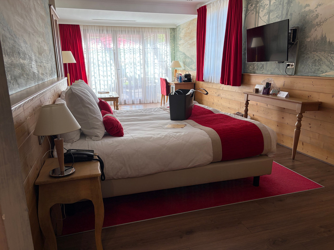 Hôtel & Spa les Violettes主图
