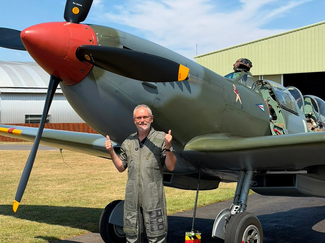 Aerial Collective Duxford-达克斯福德必去景点