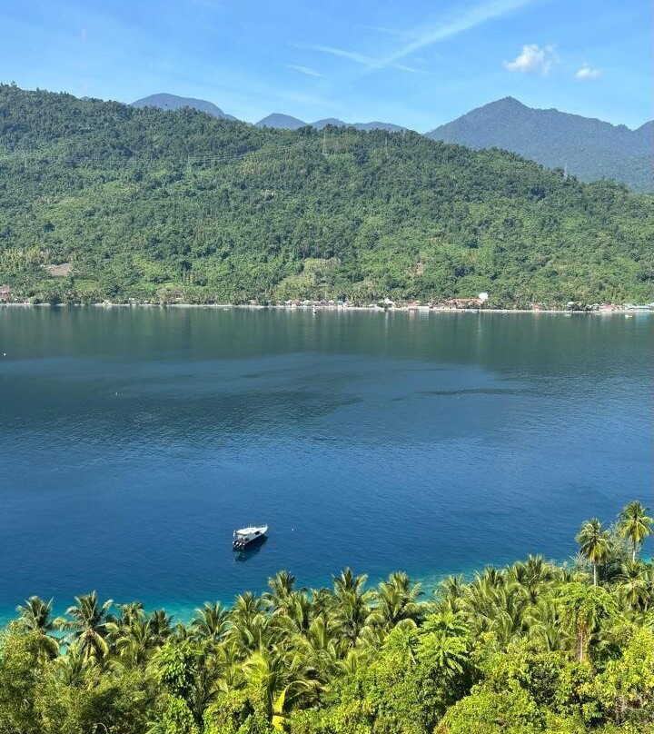 Pulau Dionumo Tourism Information-哥伦打洛必去景点