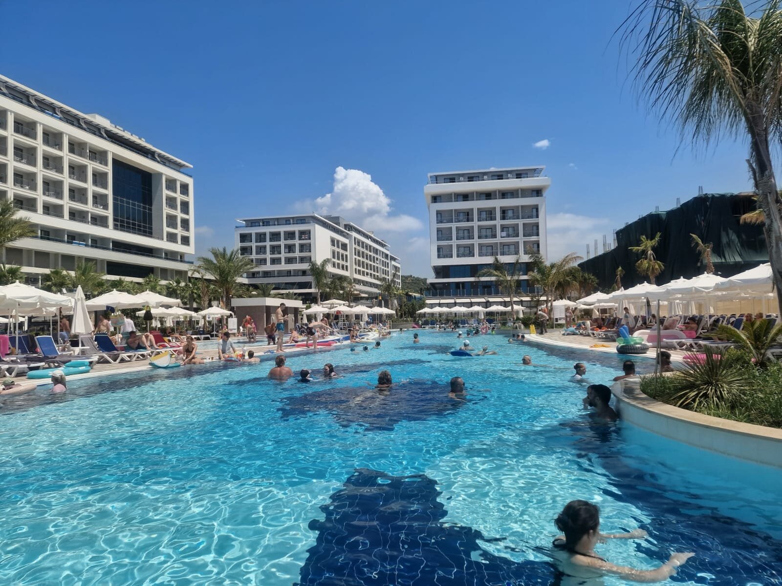 Numa Bay Exclusive Hotel - Ultra All Inclusive-泳池