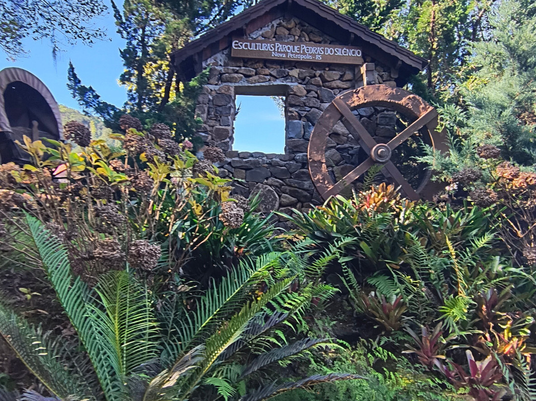 Esculturas Parque Pedras Do Silêncio-Nova Petropolis必去景点