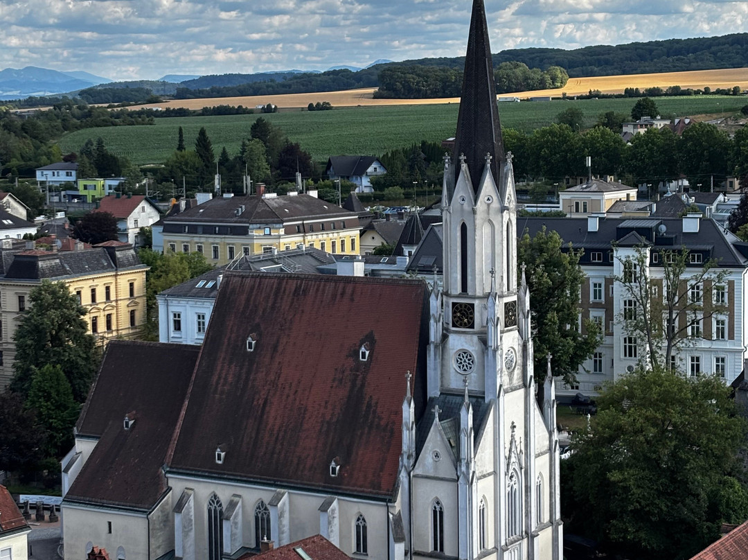 Stadtpfarrkirche Maria Himmelfahrt-梅尔克必去景点