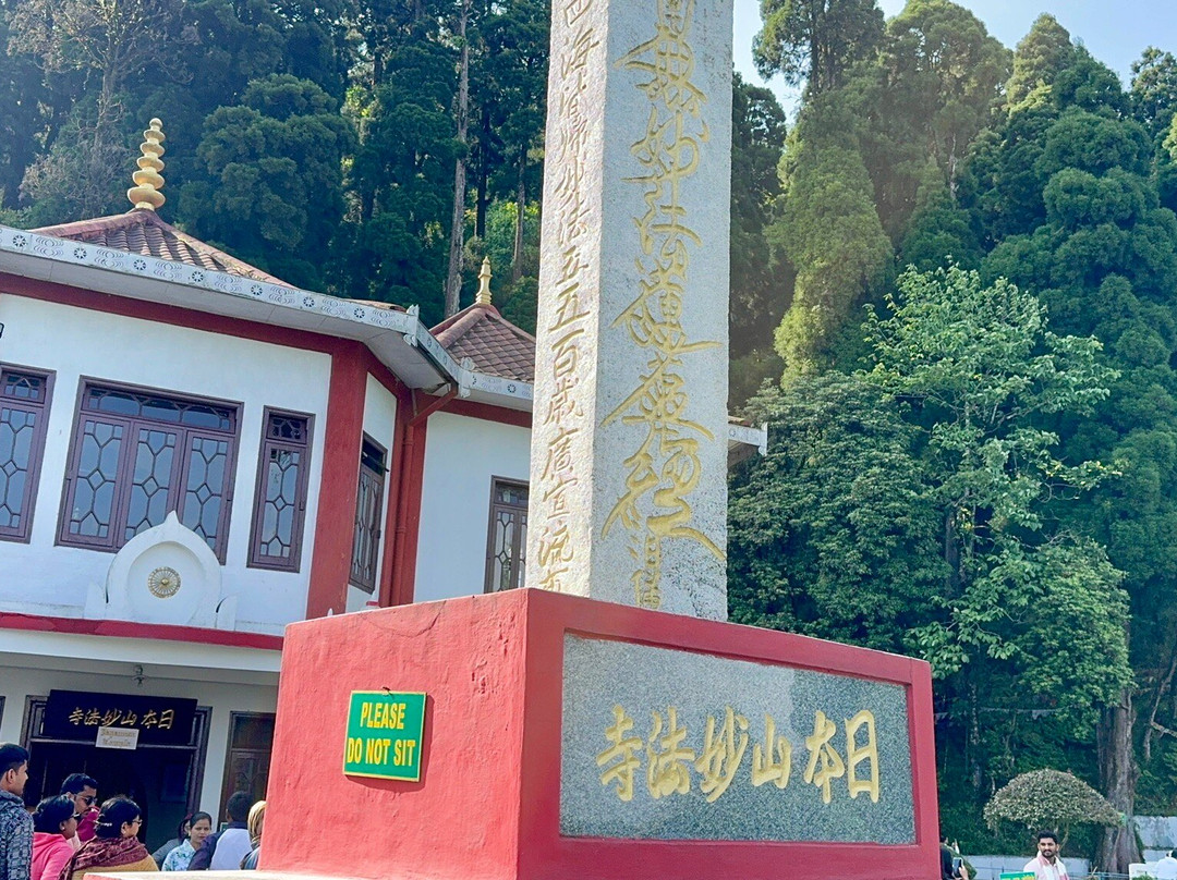 Japanese Peace Pagoda-大吉岭必去景点