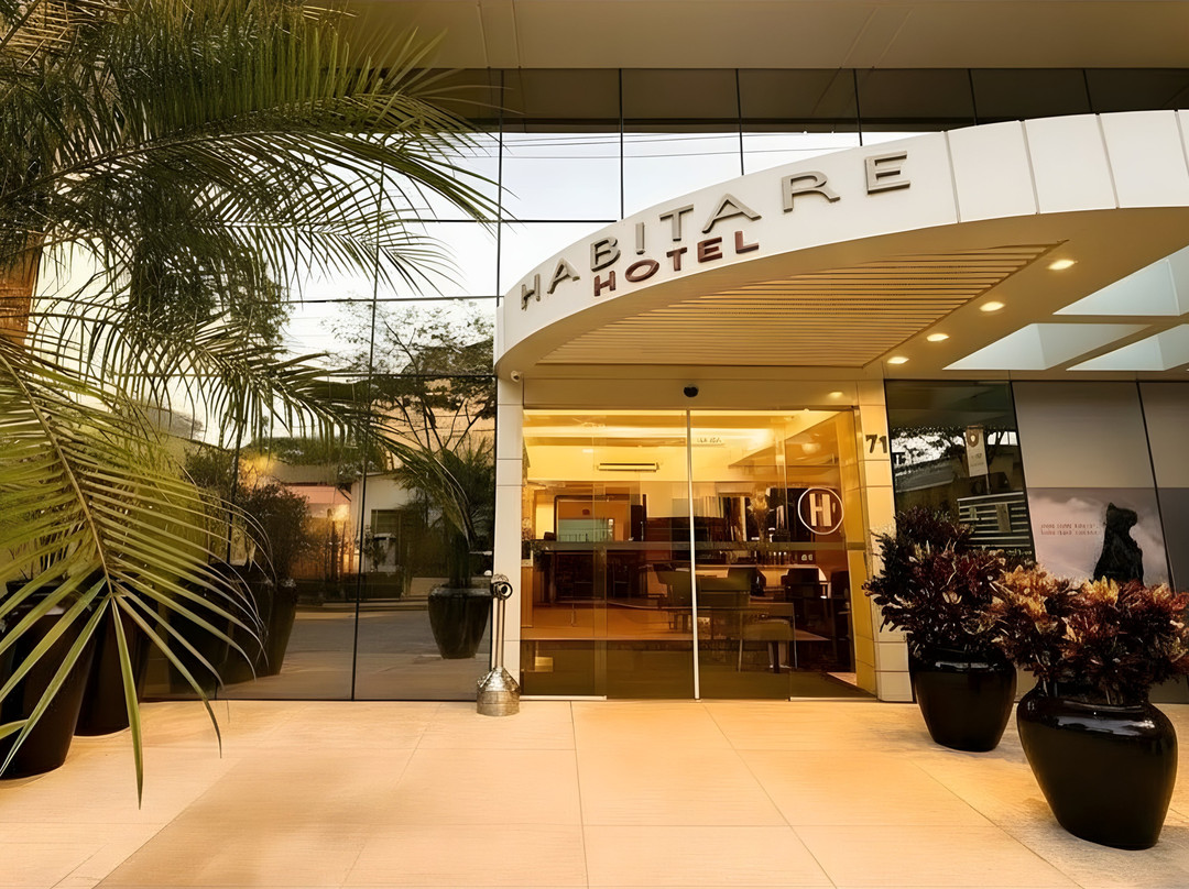 Nova Friburgo酒店住宿-Hotel Habitare