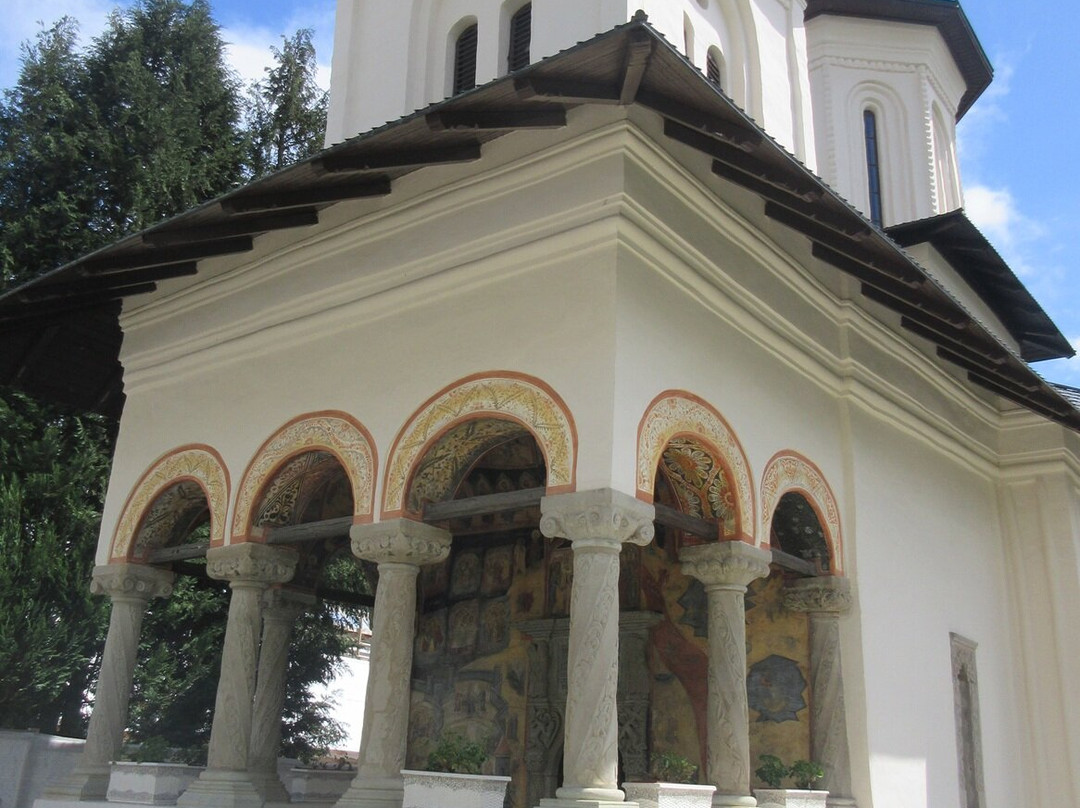 Mănăstirea Sinaia-锡纳亚必去景点
