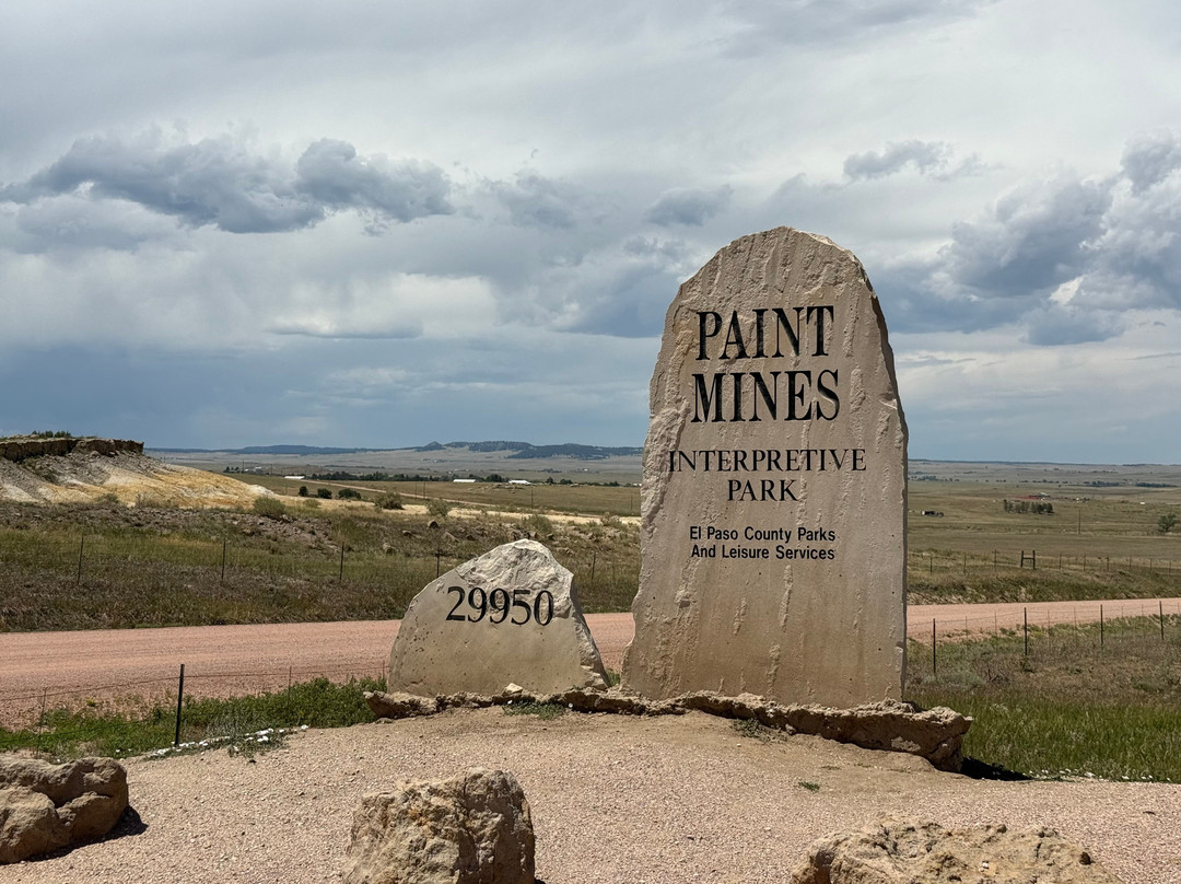 Paint Mines Interpretive Park-Calhan必去景点