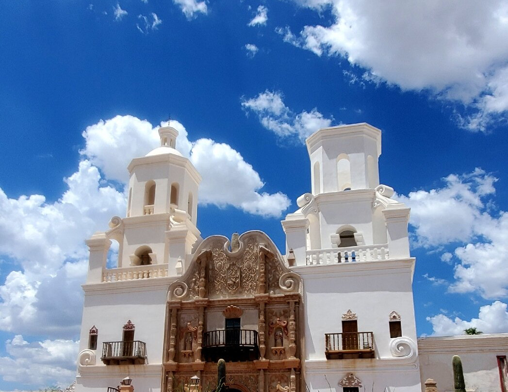 Mission San Xavier del Bac-图森必去景点