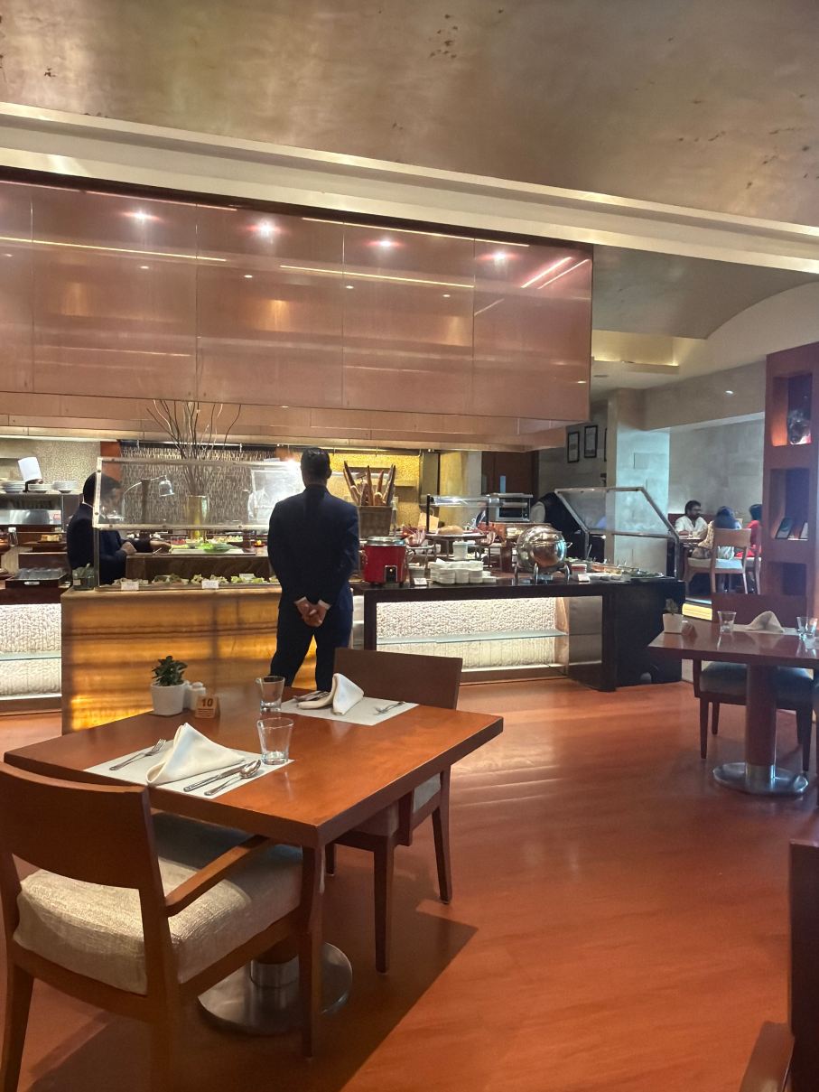 科罗曼德泰姬度假酒店-旅行者