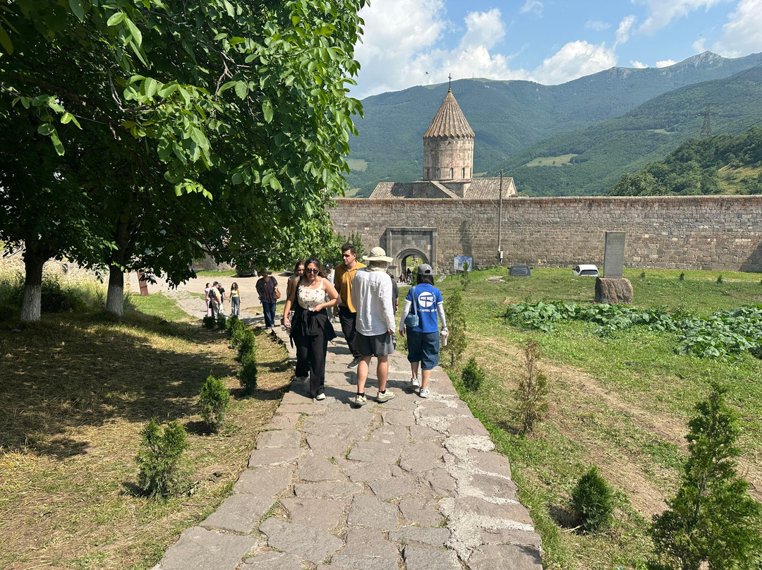 Tatev Monastery-Tatev必去景点