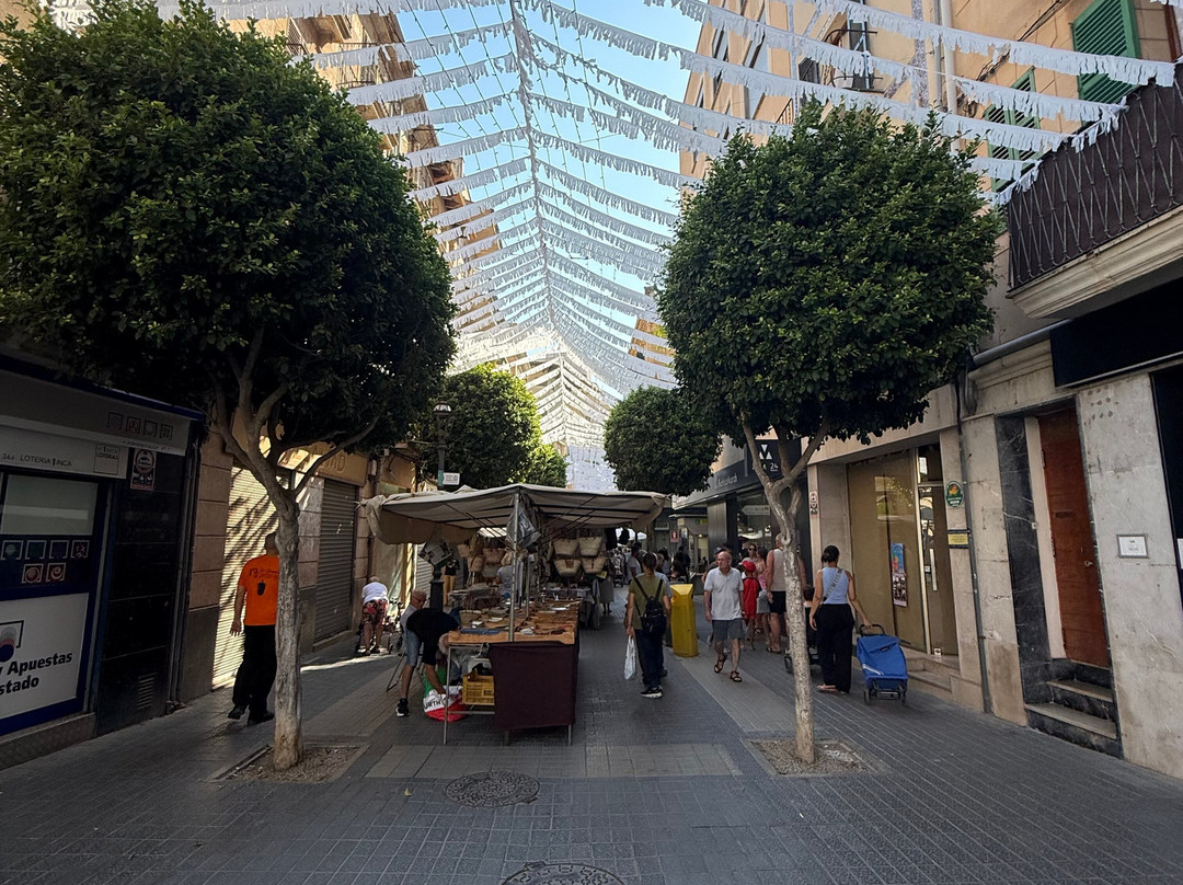 Inca Street Market-印加必去景点