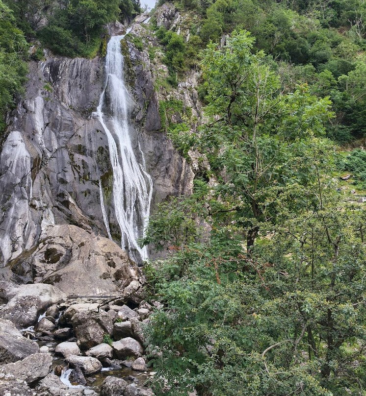 Aber Falls-Abergwyngregyn必去景点