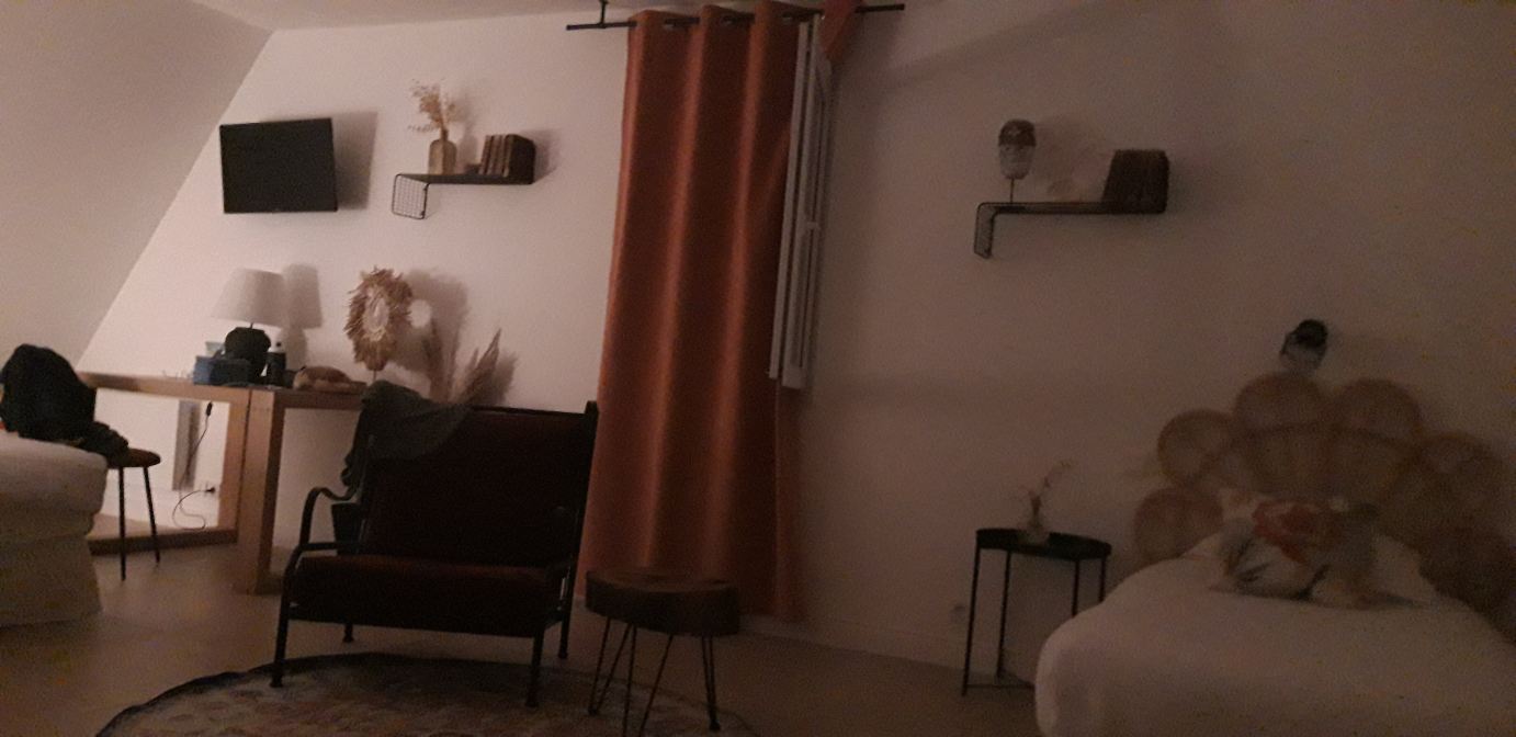 布里埃尔酒店及餐厅Les Krapados-客卧