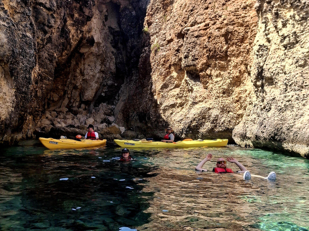 Kayak Gozo-Qala必去景点