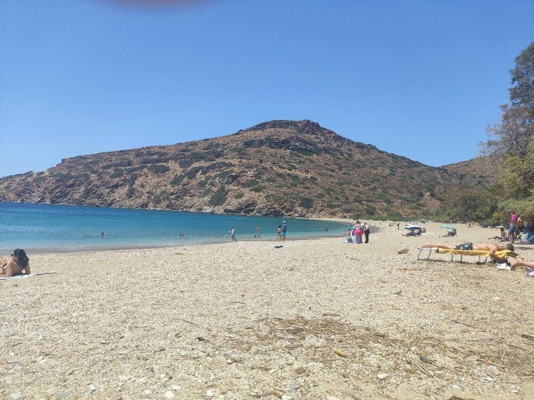 Fellos Beach-Gavrio必去景点