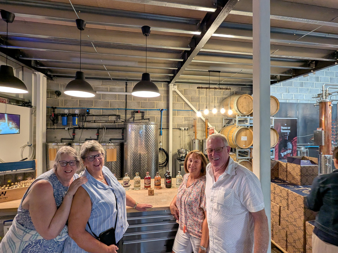 Whitby Distillery-惠特比必去景点