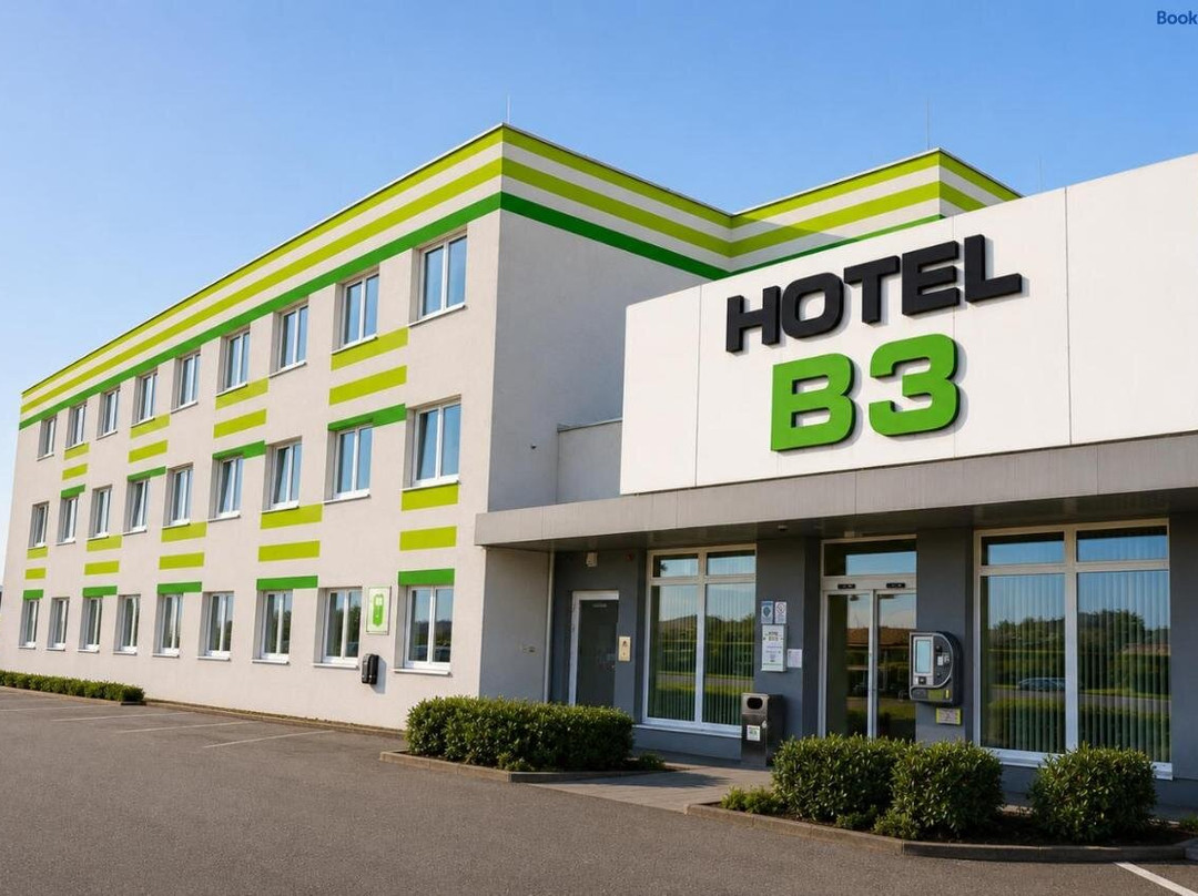 Mauthausen酒店住宿-Hotel B3