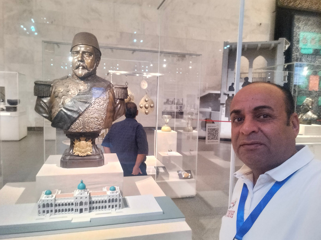 National Museum Of Egyptian Civilization NEMC-开罗必去景点