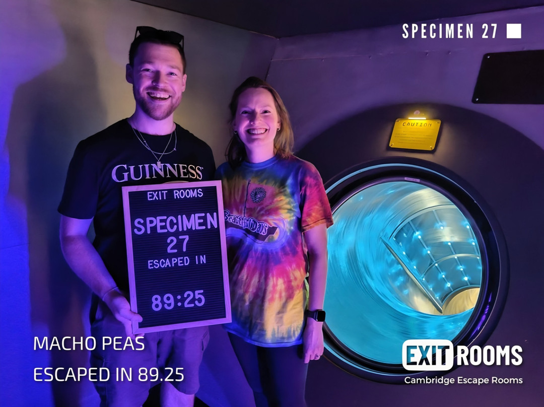 Exit Rooms - Cambridge Escape Rooms-剑桥必去景点