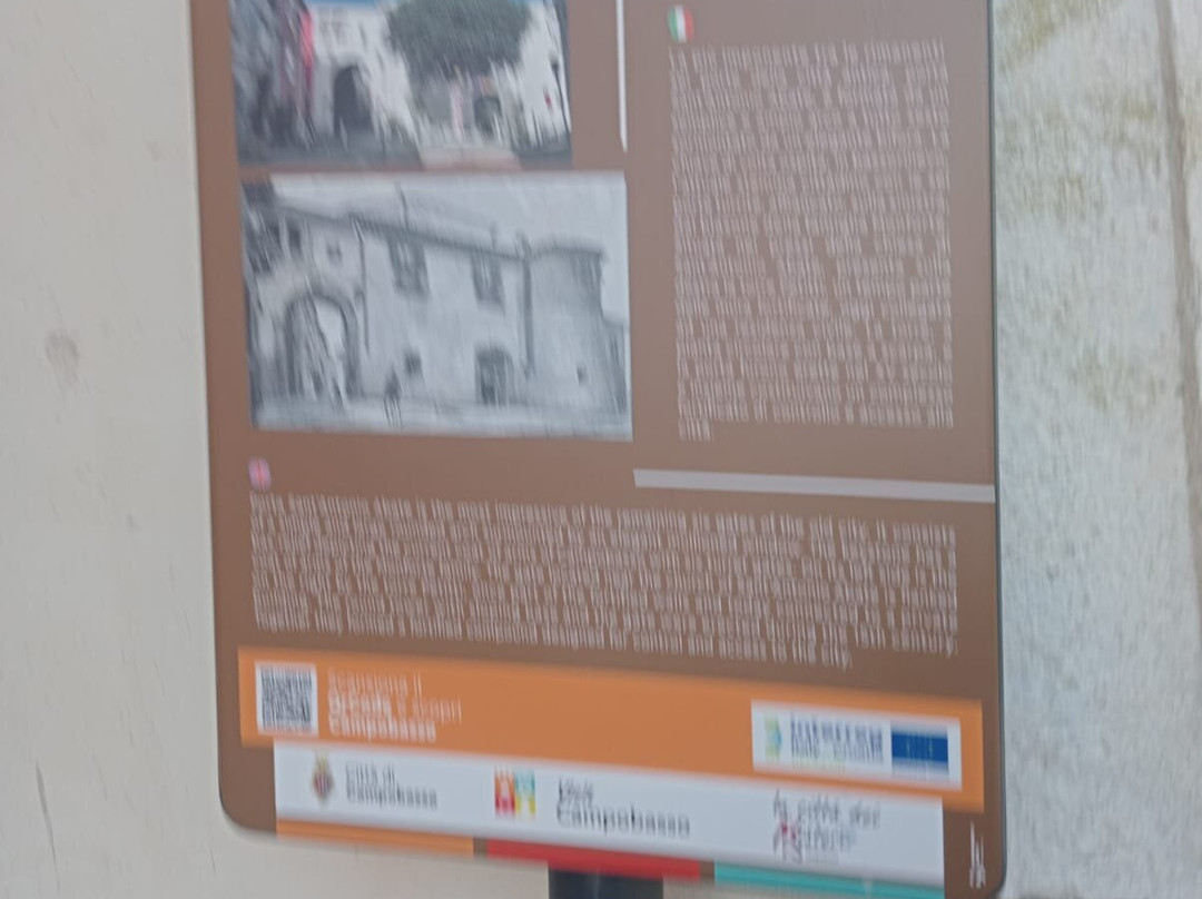 Porta Sant'Antonio abate-坎波巴索必去景点