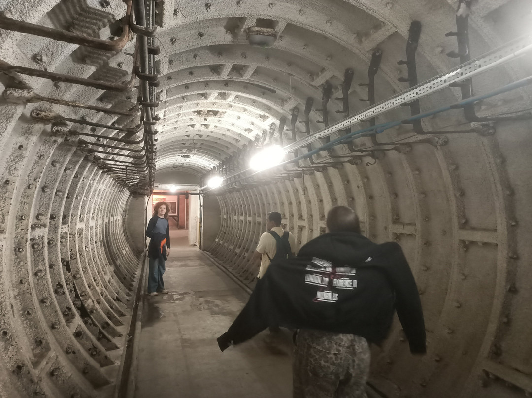 Edinburgh Nuclear Bunker Tour