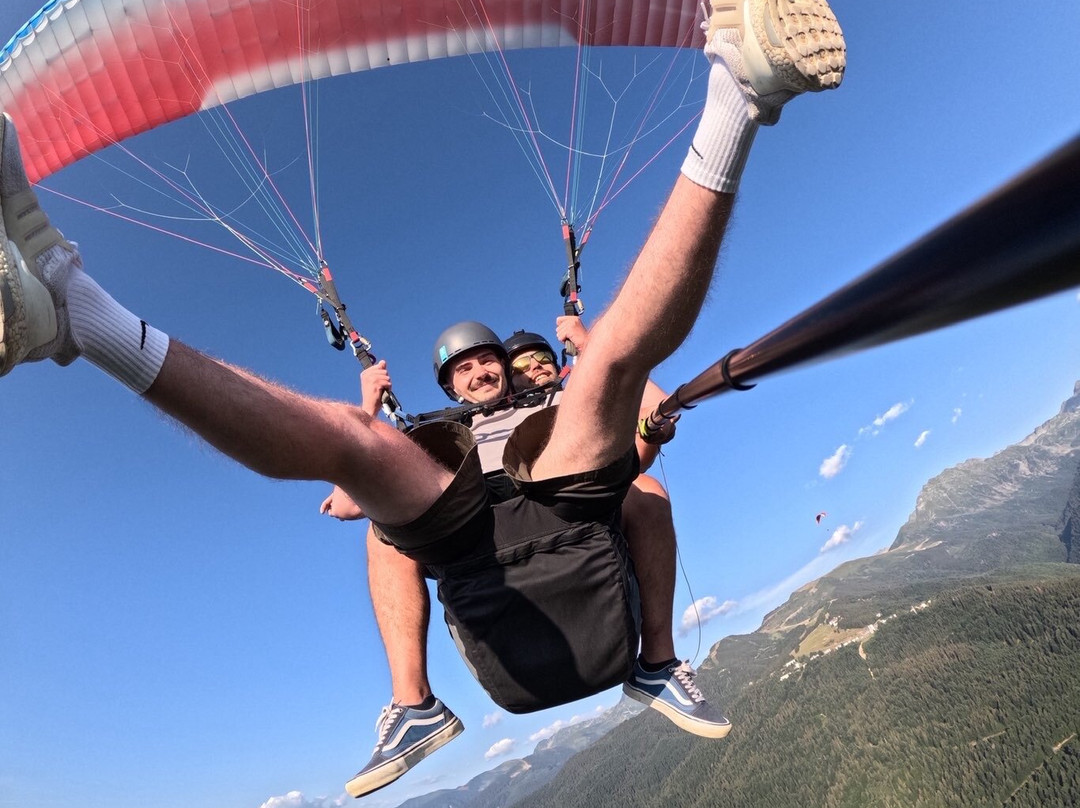 Sacha parapente biplace-Allevard必去景点